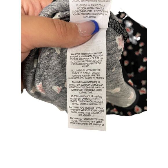 Boden Womens Dress UK 12P US 8P Fit & Flare Black Floral Midi V-Neck D0453 NWT - Picture 8 of 12